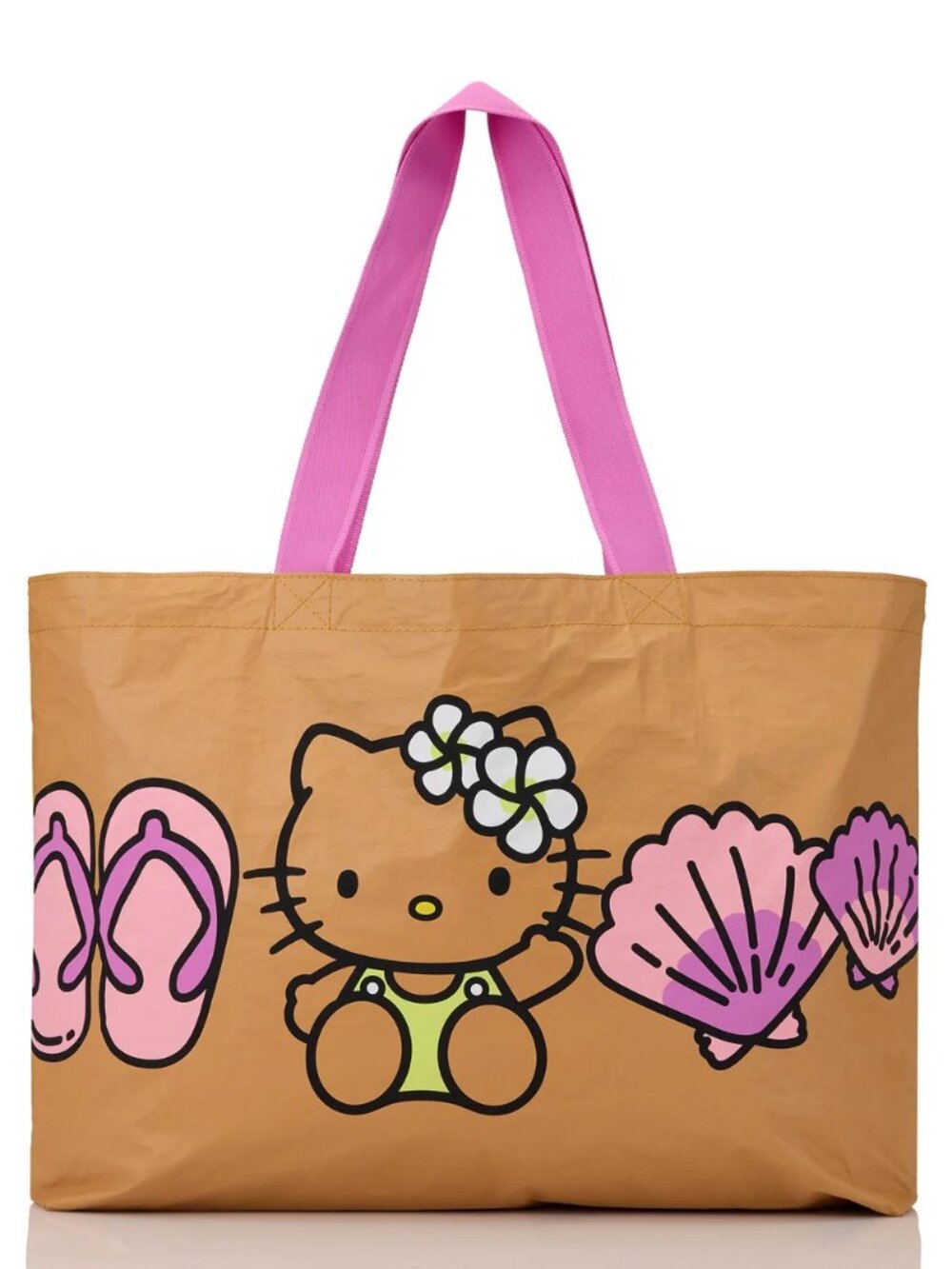 NWT Aloha Collection x Hello Kitty Reversible Holo Holo Bag